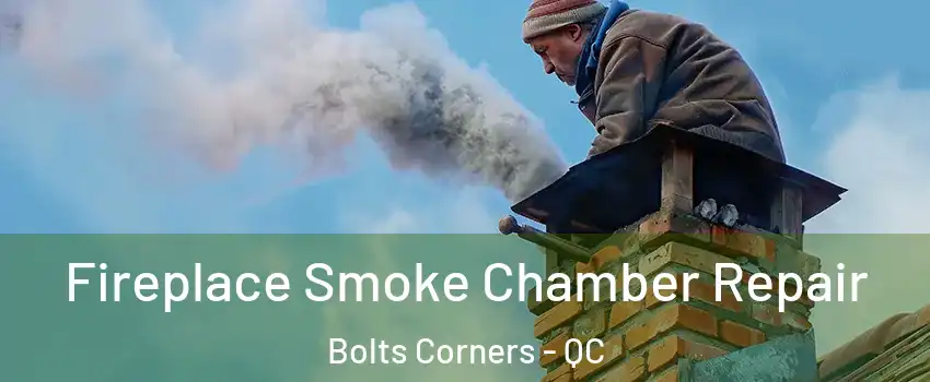  Fireplace Smoke Chamber Repair Bolts Corners - QC