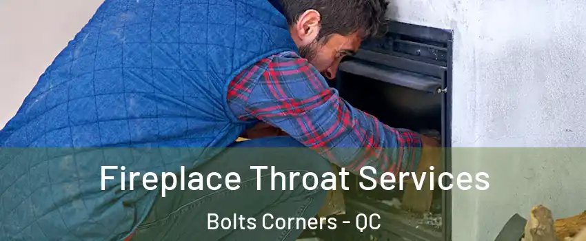  Fireplace Throat Services Bolts Corners - QC
