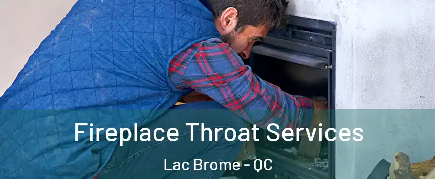  Fireplace Throat Services Lac Brome - QC
