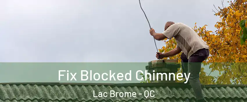 Fix Blocked Chimney Lac Brome - QC