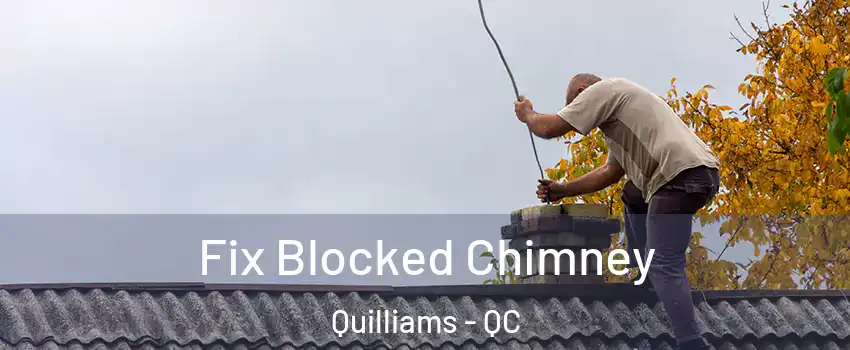  Fix Blocked Chimney Quilliams - QC