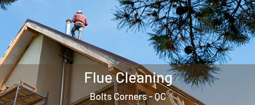  Flue Cleaning Bolts Corners - QC