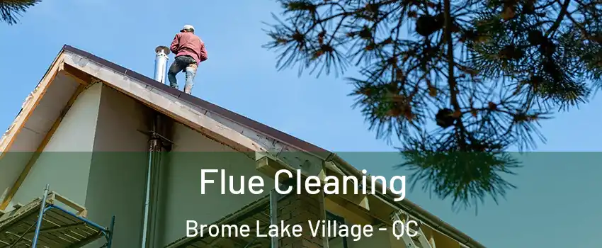  Flue Cleaning Brome Lake Village - QC