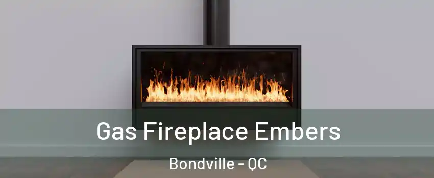  Gas Fireplace Embers Bondville - QC