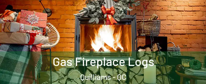  Gas Fireplace Logs Quilliams - QC