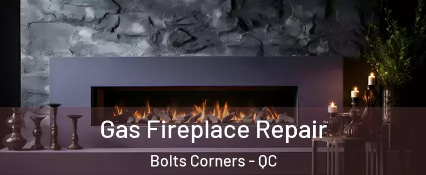  Gas Fireplace Repair Bolts Corners - QC