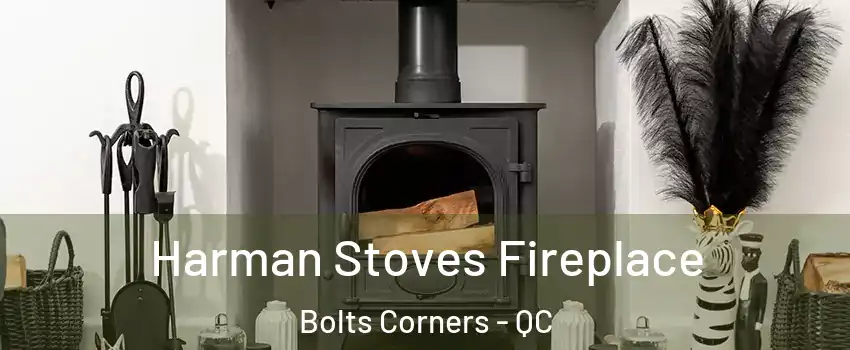  Harman Stoves Fireplace Bolts Corners - QC
