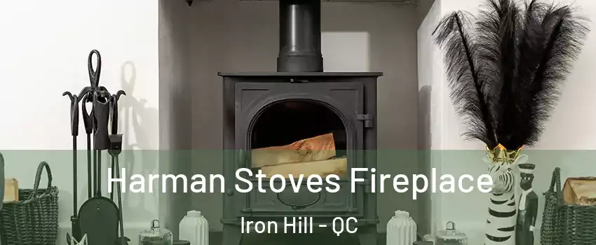  Harman Stoves Fireplace Iron Hill - QC