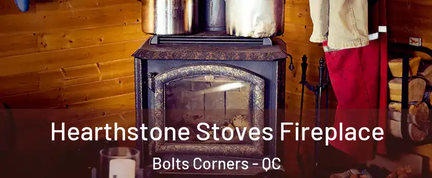  Hearthstone Stoves Fireplace Bolts Corners - QC