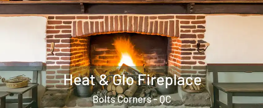  Heat & Glo Fireplace Bolts Corners - QC