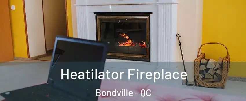  Heatilator Fireplace Bondville - QC