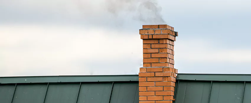 Commercial Brick Chimney Installation in Lac Brome, Quebec