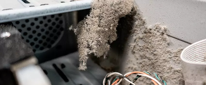 Clogged Dryer Vent Lint Cleaning in Lac Brome, Quebec