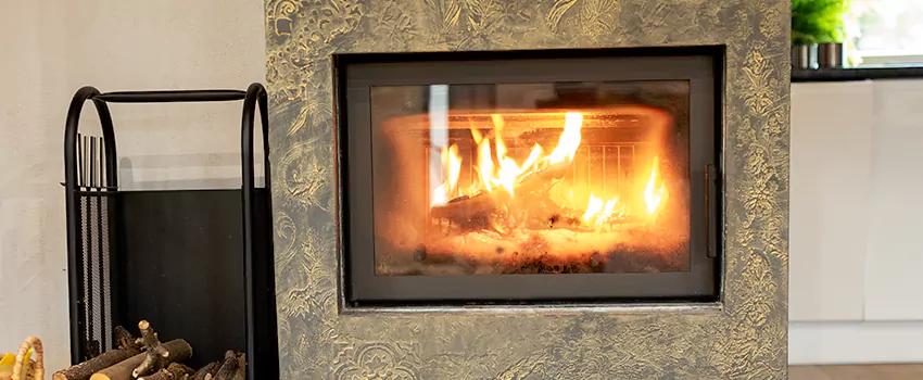 Decorative Electric Fireplace Installation in Lac Brome, QC