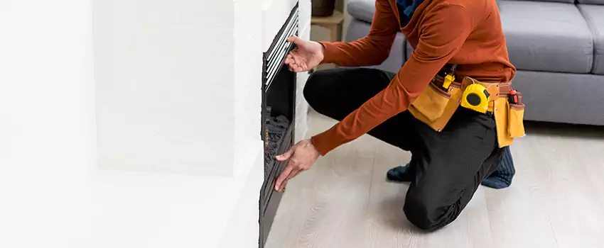 Electric Fireplace Insert Installation in Lac Brome, Quebec