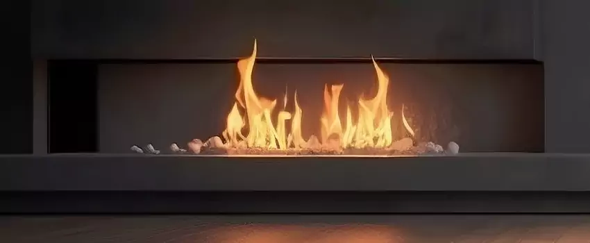 Marble Mantel Makeover Services for Fireplace in Lac Brome, QC