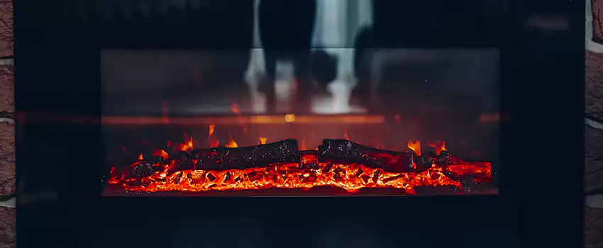 Electric Metal Fireplace Installation Services in Lac Brome, QC