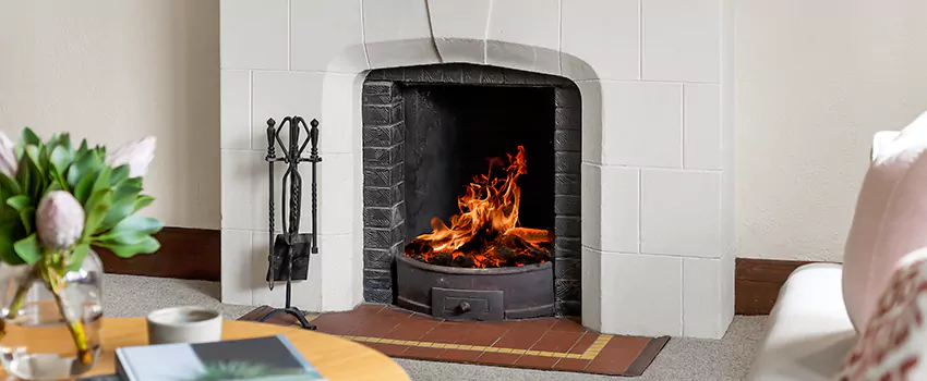 Wood Fireplace Refacing in Lac Brome, QC