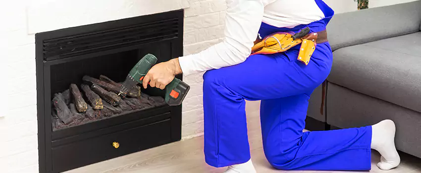 B-Vent Gas Fireplace Installation in Lac Brome, QC