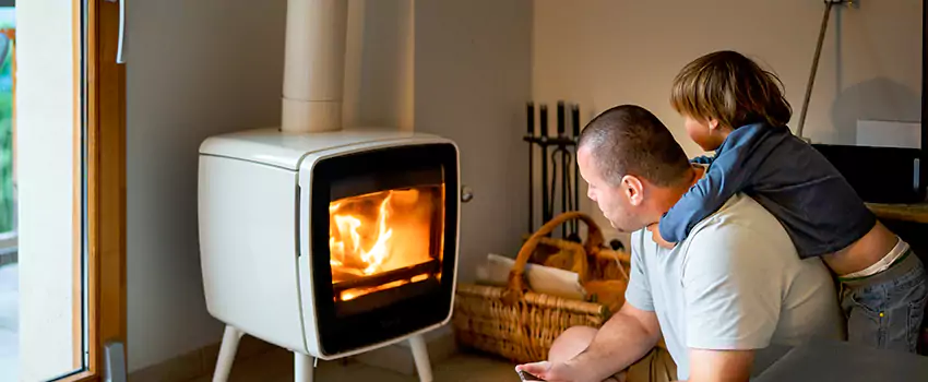 Morso Cast Iron Fireplace Insert Installation in Lac Brome, QC