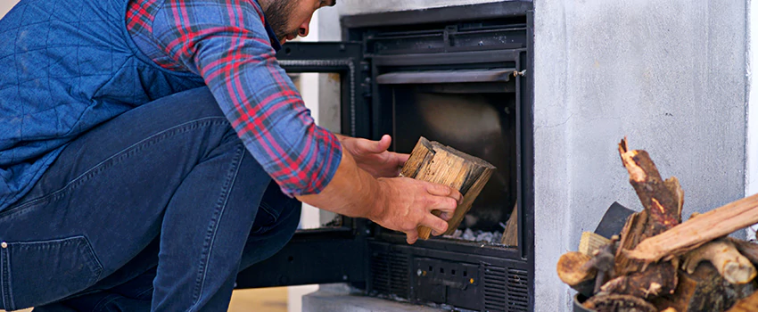 Old Broken Fireplace Repair And Replacement in Lac Brome, QC