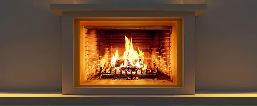 Open Flame Wood-Burning Fireplace Installation Services in Lac Brome, Quebec