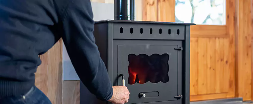 Pellet Stove Chimney Pipe Installation in Lac Brome, QC