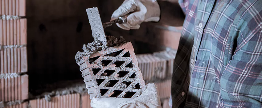 Repairing Damaged Fireplace Tiles in Lac Brome, Quebec