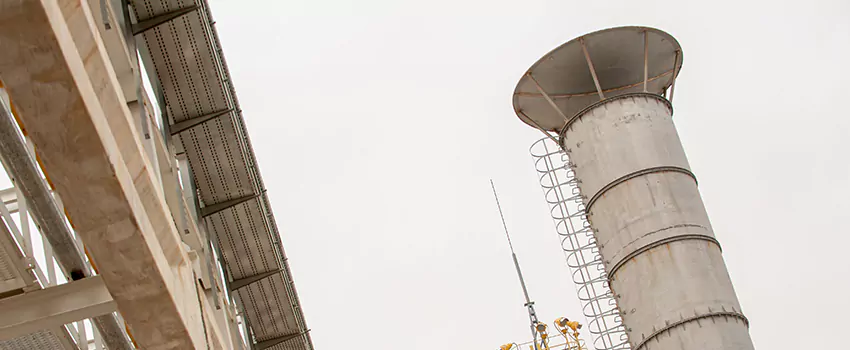 Broken Chimney Animal Screen Repair And Installation in Lac Brome, Quebec