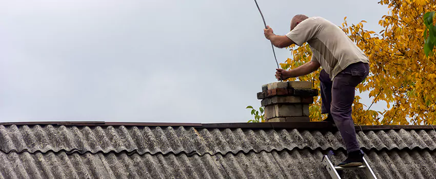 Gas Fireplace Chimney Cleaning in Lac Brome, Quebec