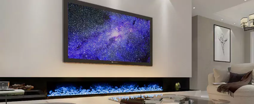 Empire Comfort Systems Outdoor Linear See-Through Fireplaces Replacement in Lac Brome, QC