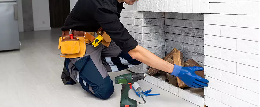 Gas Fireplace Installation in Lac Brome, QC