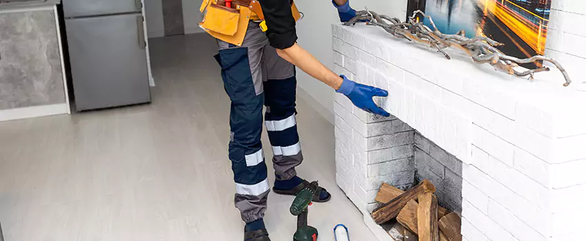 Pellet Fireplace Insert Installation in Lac Brome, QC