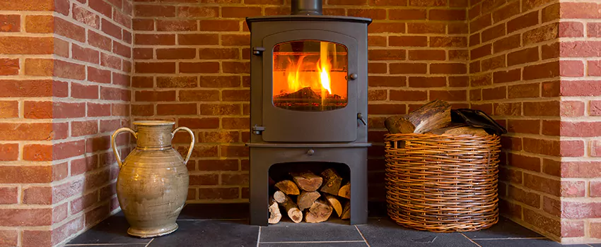 Fix Non-Working Rusted Metal Fireplace in Lac Brome, Quebec