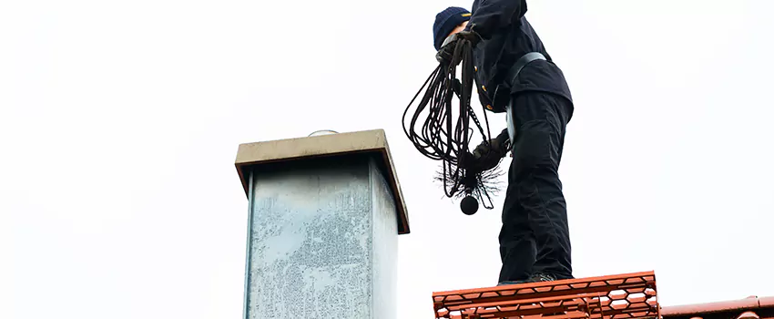 Gas Fireplace Flue Cleaning in Lac Brome, Quebec