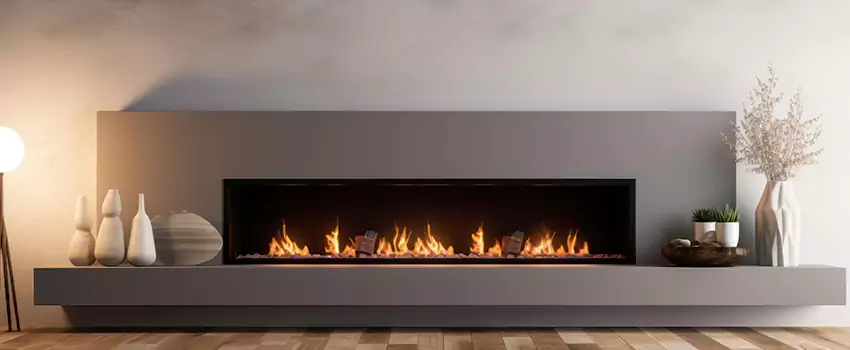 Real Wood Gas Fireplace Logs in Lac Brome, Quebec