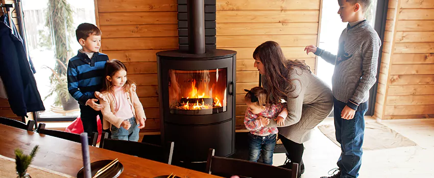 Jøtul Gas Fireplace Inspection Service in Lac Brome, Quebec