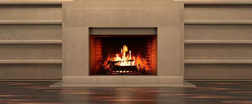Open Flame Masonry Fireplace Installation and Repair Services in Lac Brome, QC