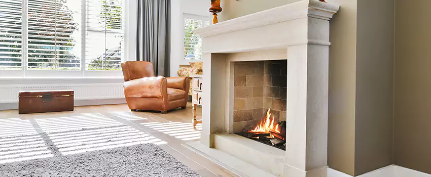 Osburn Fireplace Chimney's Top Damper Installation in Lac Brome, QC