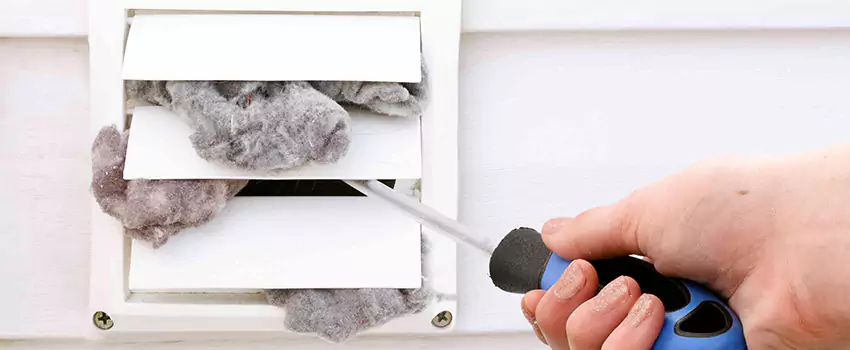 Signs of Dust Accumulation in Vents in Lac Brome, QC