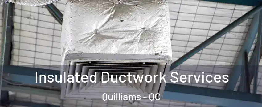  Insulated Ductwork Services Quilliams - QC