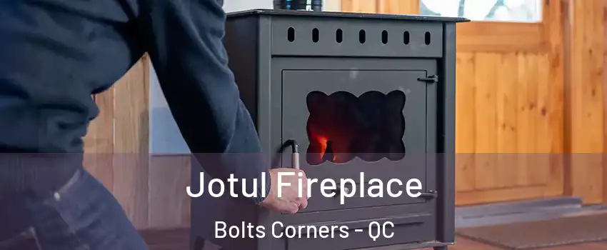  Jotul Fireplace Bolts Corners - QC