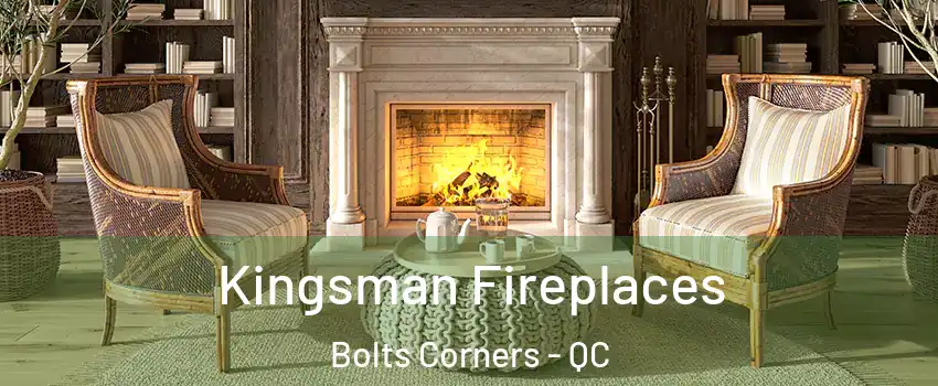  Kingsman Fireplaces Bolts Corners - QC