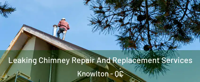  Leaking Chimney Repair And Replacement Services Knowlton - QC