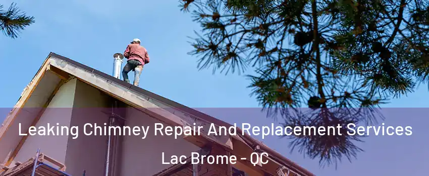  Leaking Chimney Repair And Replacement Services Lac Brome - QC