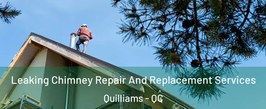  Leaking Chimney Repair And Replacement Services Quilliams - QC