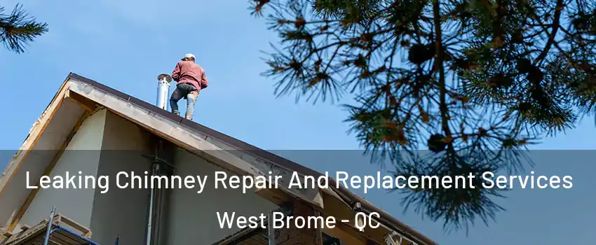  Leaking Chimney Repair And Replacement Services West Brome - QC