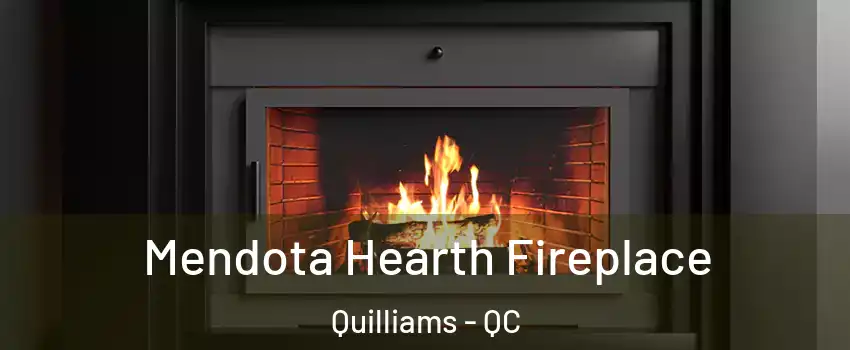  Mendota Hearth Fireplace Quilliams - QC