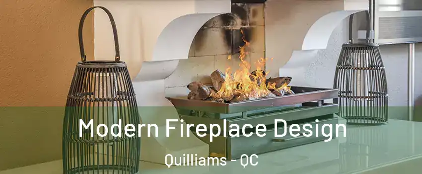  Modern Fireplace Design Quilliams - QC