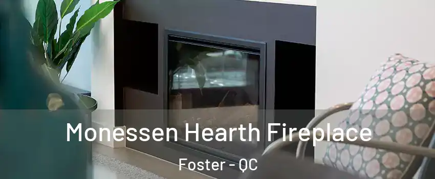  Monessen Hearth Fireplace Foster - QC